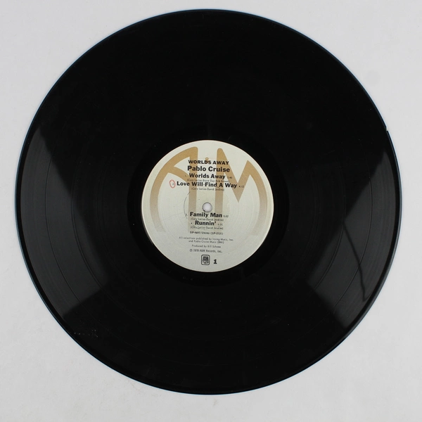 Worlds Away Record Pablo Cruise 1978 LP 12" Vinyl Paper Sleeve