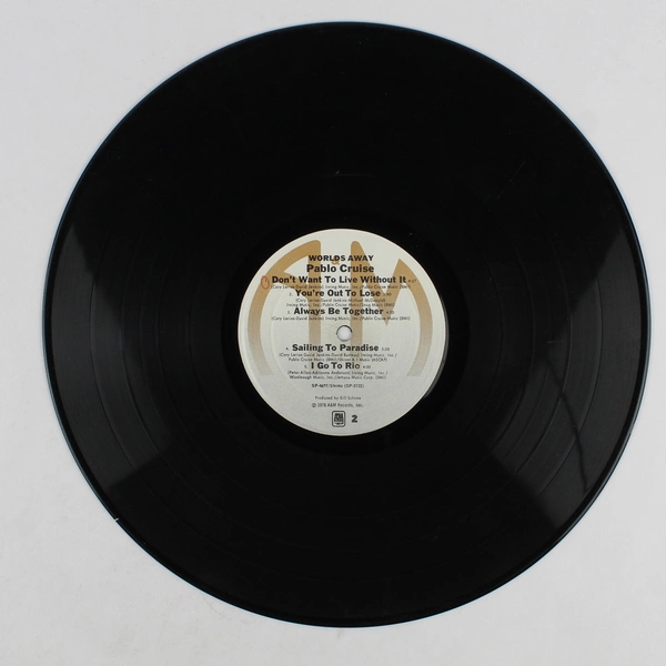 Worlds Away Record Pablo Cruise 1978 LP 12" Vinyl Paper Sleeve