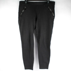 Matty M Black Pull-On Skinny Leg Pants Women's Size Large