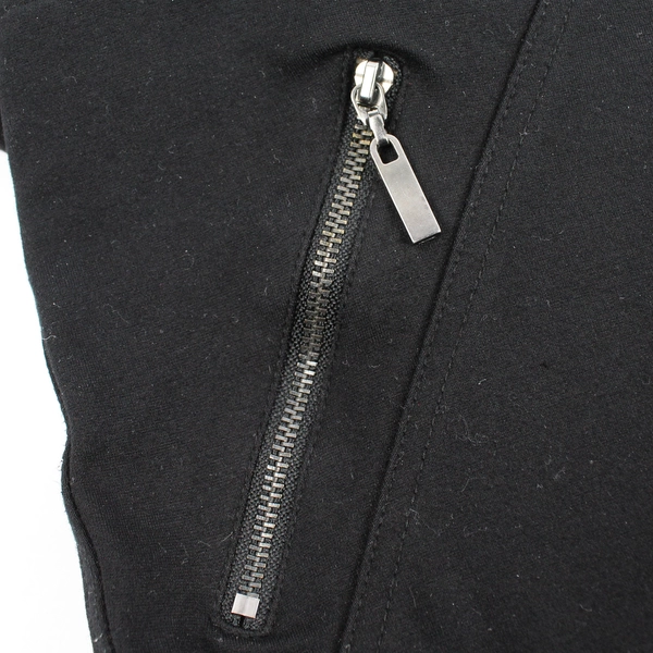 Matty M Black Pull-On Skinny Leg Pants Women's Size Large