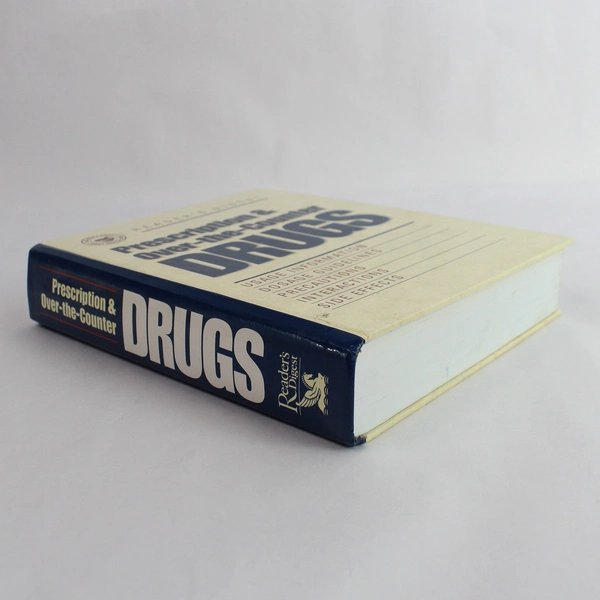 Reader's Digest 1998 Prescription & Over-the-Counter Drugs Hardcover Book