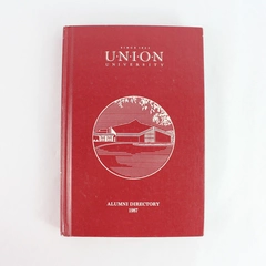 1987 Union University Alumni Directory Book - Bernard C. Harris Publishing