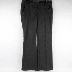 Spacegirlz Gray and Purple Plaid Wide-Leg Pants Juniors Size 9