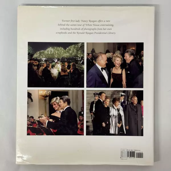 Entertaining at the White House with Nancy Reagan 2007 Hardcover