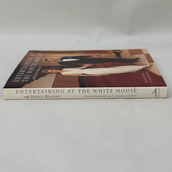 Entertaining at the White House with Nancy Reagan 2007 Hardcover