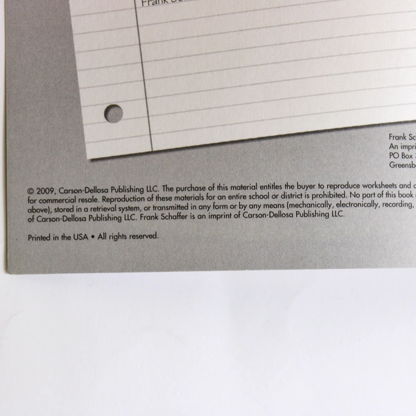 Set of 6 Homework Helpers Workbooks Grade 2 Reading Writing Math Puzzles