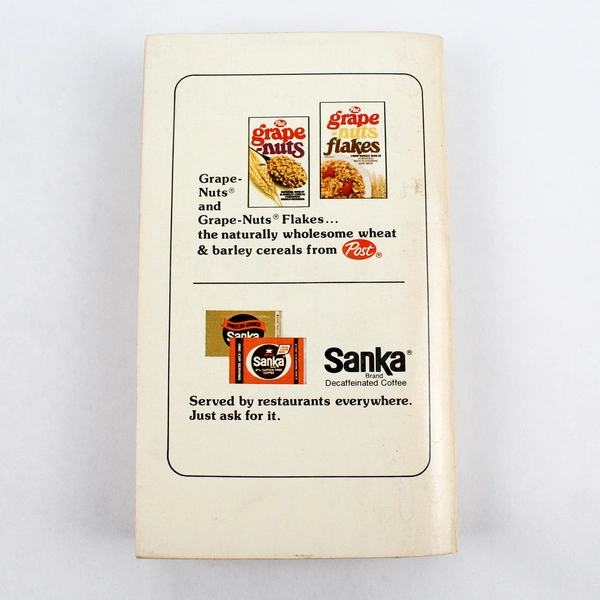 The Family Guide to Better Food and Better Health by Ronald M. Deutsch 1977 PB