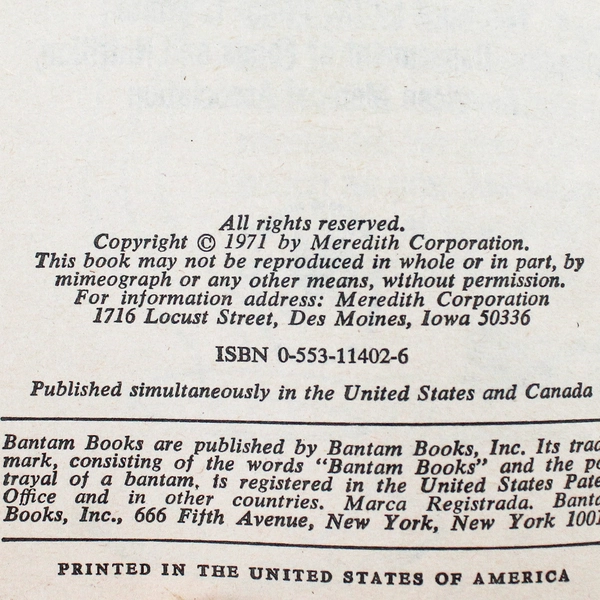The Family Guide to Better Food and Better Health by Ronald M. Deutsch 1977 PB