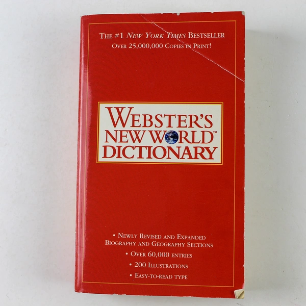 Webster's New World Dictionary 1995 Paperback