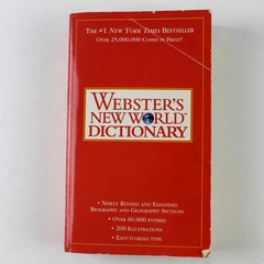 Webster's New World Dictionary 1995 Paperback