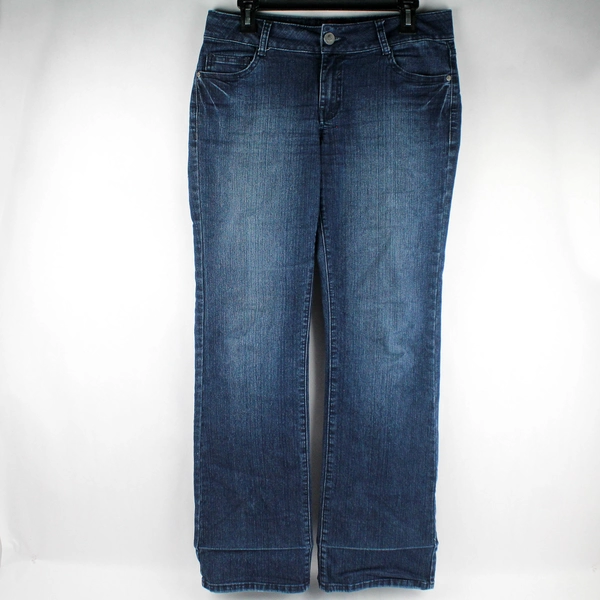 Sasson Ooh La La Medium Wash Denim Boot Cut Jeans Women's Size 6