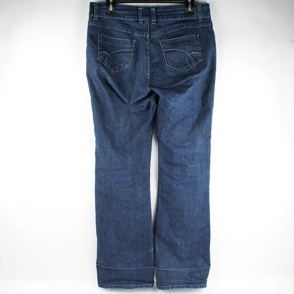 Sasson Ooh La La Medium Wash Denim Boot Cut Jeans Women's Size 6