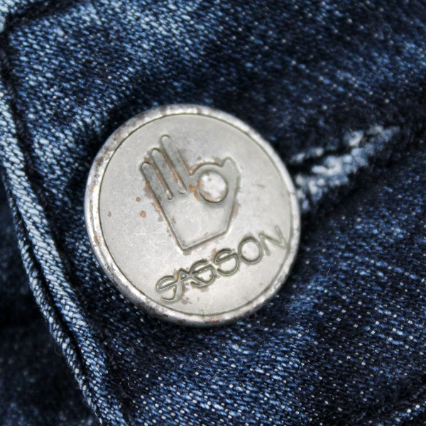 Sasson Ooh La La Medium Wash Denim Boot Cut Jeans Women's Size 6