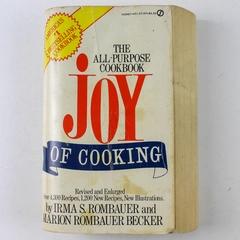 Joy of Cooking The All-Purpose Cookbook Rombauer Becker S. Rombauer 1973 PB