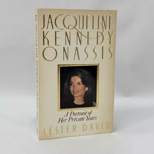 Jacqueline Kennedy Onassis: A Portrait of Her Private Years by Lester David 1995