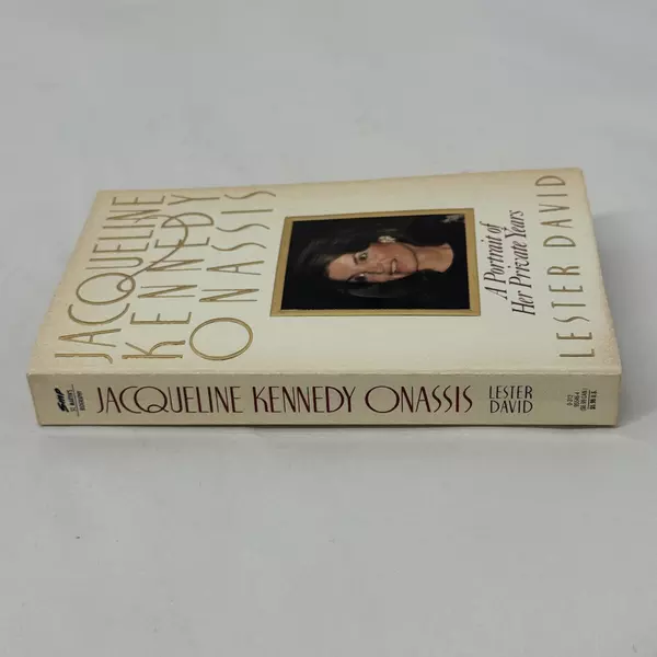 Jacqueline Kennedy Onassis: A Portrait of Her Private Years by Lester David 1995