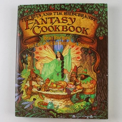 The Fantasy Cookbook Timothy & Rita Hildebrandt 1983 Hardcover