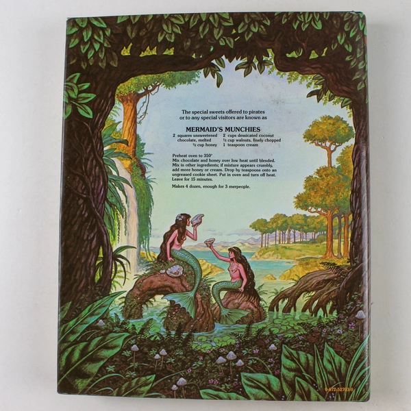 The Fantasy Cookbook Timothy & Rita Hildebrandt 1983 Hardcover