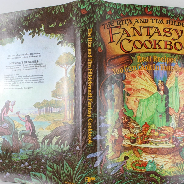 The Fantasy Cookbook Timothy & Rita Hildebrandt 1983 Hardcover