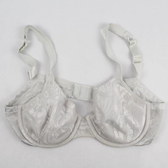 Phytex White Lacy Underwired Bra Women's Size 36B