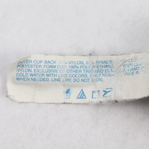 Phytex White Lacy Underwired Bra Women's Size 36B