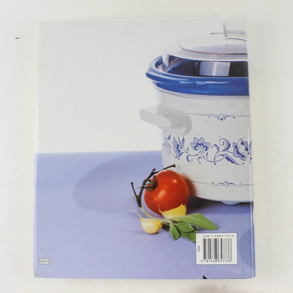 Healthy Crockery Cookery by Mable Hoffman 1998 Hardcover - Good Condition