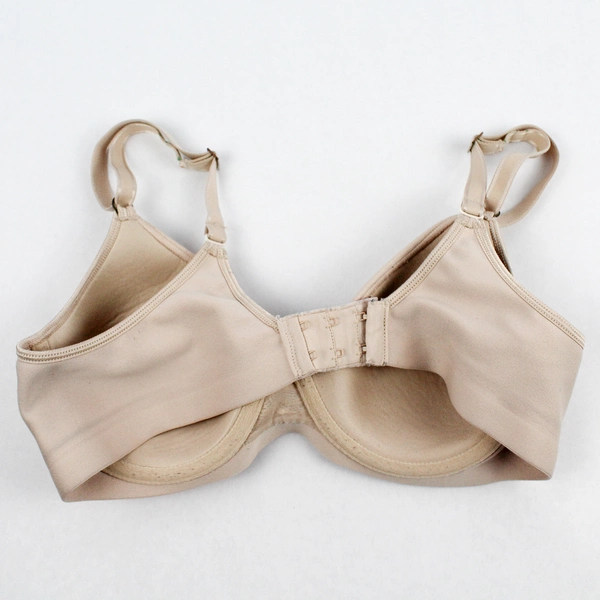 Hanes Beige Nude Underwired T-Shirt Bra Women's Size 34B