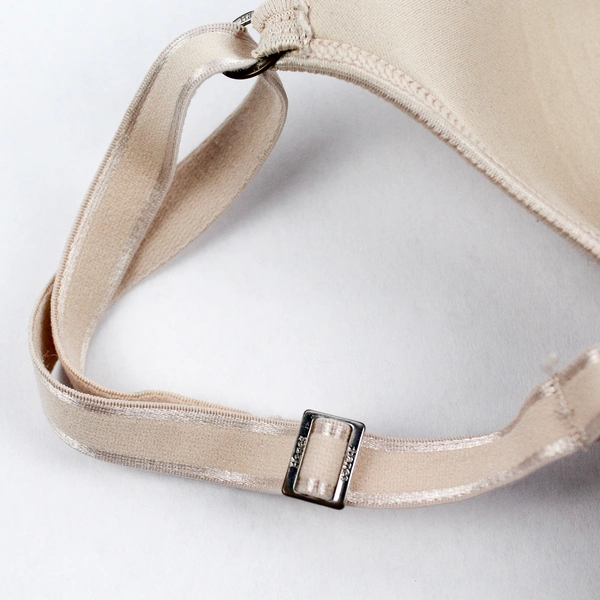 Hanes Beige Nude Underwired T-Shirt Bra Women's Size 34B