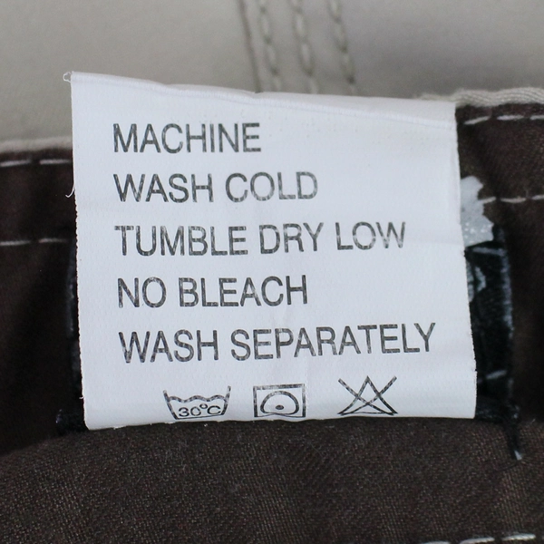 Hawaiian Performance Surf Wear Men's Cargo Bermuda Shorts Beige Size 40