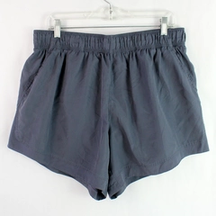 Athletic Works Men's Swim Trunks XL, Built-In Brief, Elastic Waist, Grey