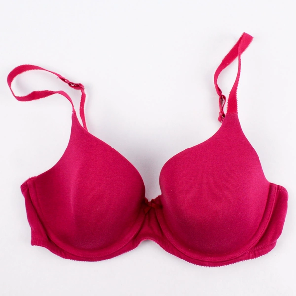 Ambrielle Magenta Pink Underwired T-Shirt Bra Women's Size 34C