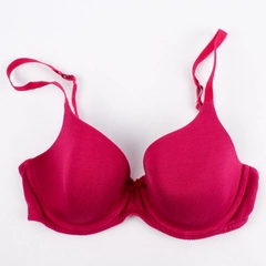 Ambrielle Magenta Pink Underwired T-Shirt Bra Women's Size 34C