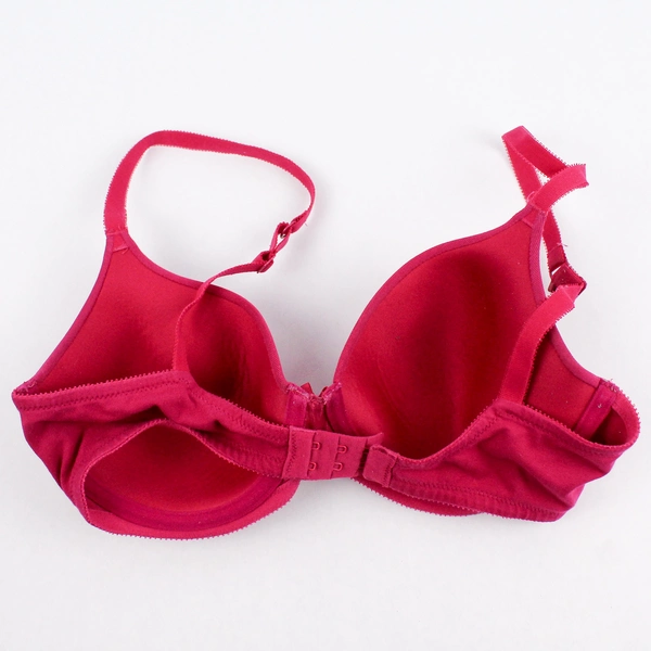 Ambrielle Magenta Pink Underwired T-Shirt Bra Women's Size 34C