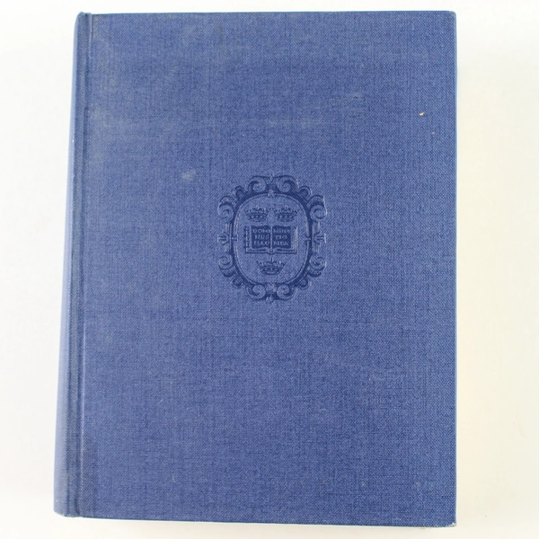 The Complete Works Of William Shakespeare Glossary WJ Craig 1969 HC