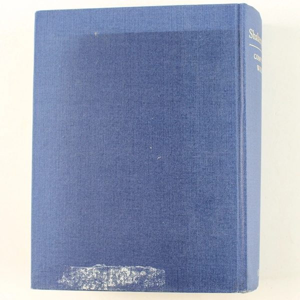 The Complete Works Of William Shakespeare Glossary WJ Craig 1969 HC