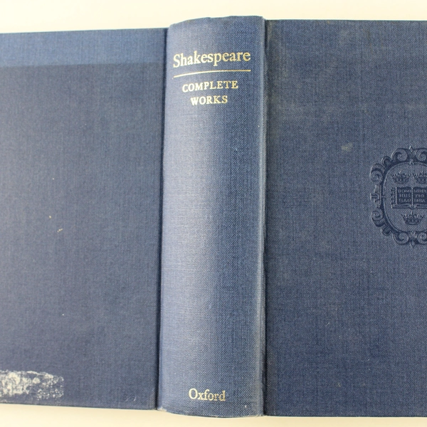 The Complete Works Of William Shakespeare Glossary WJ Craig 1969 HC