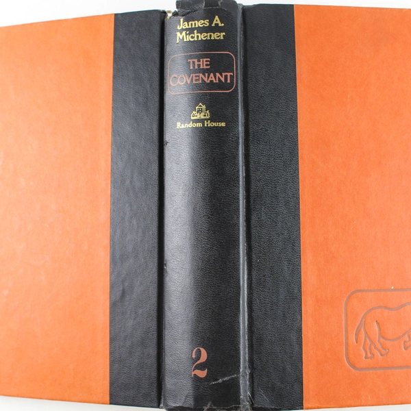 The Covenant Volume 2 James A. Michener 1980 HC