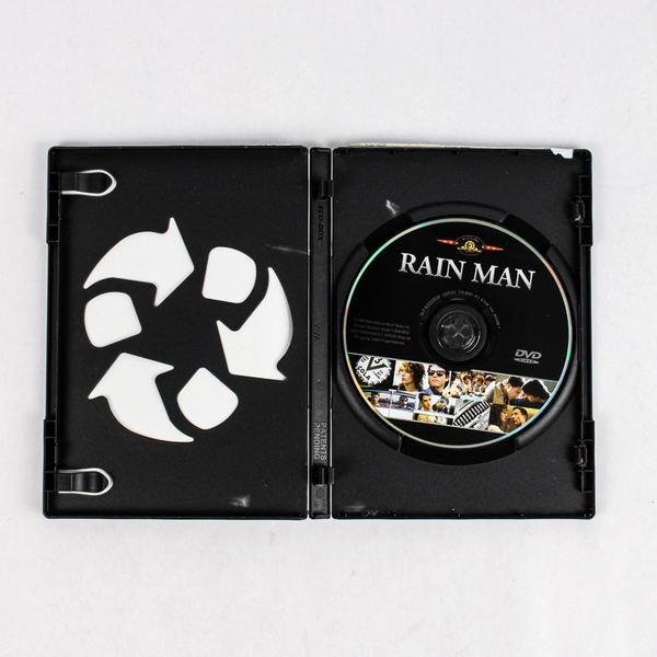 Rain Man Dustin Hoffman Tom Cruise United Artists 1988 DVD