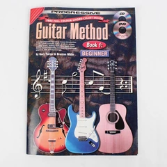 Progressive Guitar Method Book 1 Beginner by Gary Turner Brenton White