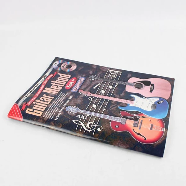 Progressive Guitar Method Book 1 Beginner by Gary Turner Brenton White