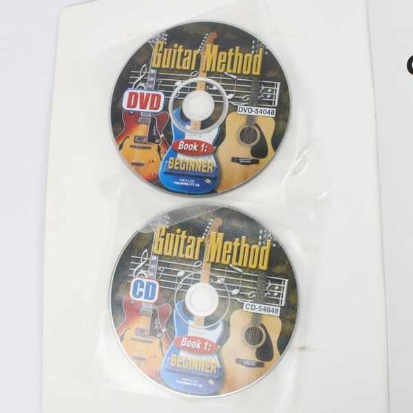 Progressive Guitar Method Book 1 Beginner by Gary Turner Brenton White