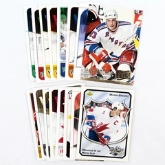 Lot of 16 Cards 1992-93 Upper Deck Hockey Heroes Insert #14 Wayne Gretzky