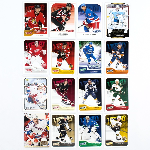 Lot of 16 Cards 1992-93 Upper Deck Hockey Heroes Insert #14 Wayne Gretzky
