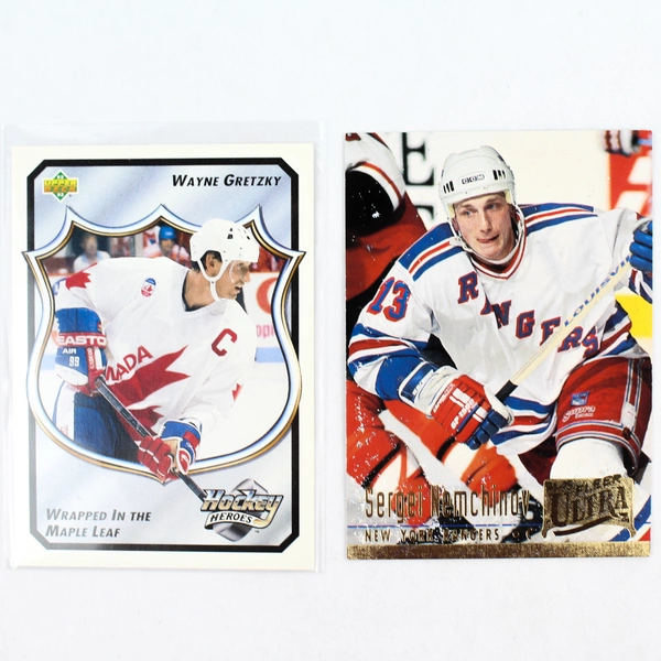 Lot of 16 Cards 1992-93 Upper Deck Hockey Heroes Insert #14 Wayne Gretzky