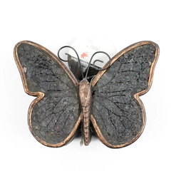 Debi Lilly Design Lighted Battery Operated Mosaic Butterfly Decoration