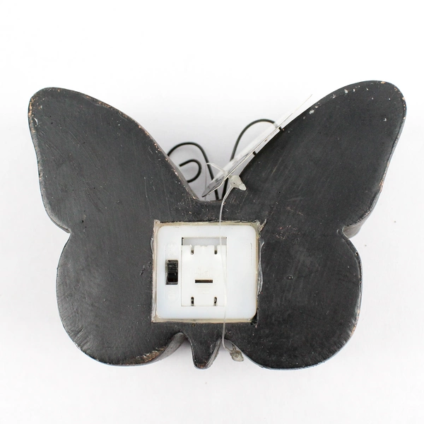 Debi Lilly Design Lighted Battery Operated Mosaic Butterfly Decoration
