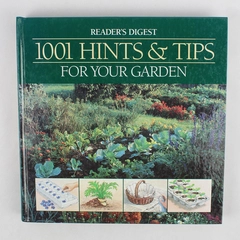 1001 Hints and Tips for Your Garden 1998 Reader's Digest Hardcover