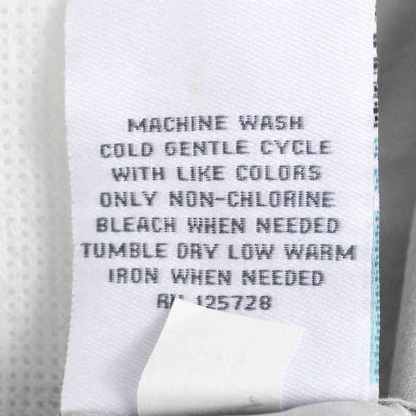 Martha Stewart Gray Queen Size Bed Skirt 16" Drop Home Decor