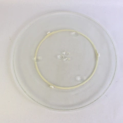 16.5 inch Microwave Glass Turntable Plate Tray 420 4MO And Support Ring