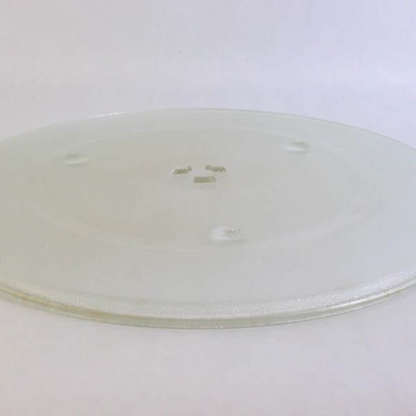 16.5 inch Microwave Glass Turntable Plate Tray 420 4MO And Support Ring
